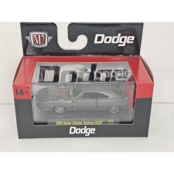 M2 Machines 1:64 Dodge Charger Daytona Hemi 1969 black